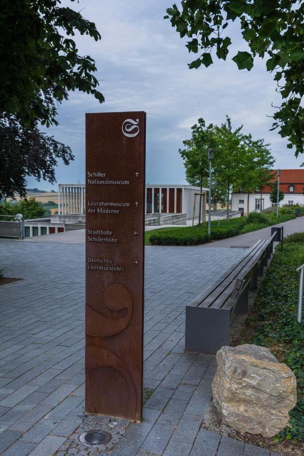 Parkhotel Schillerhoehe Марбах ам Некар Екстериор снимка